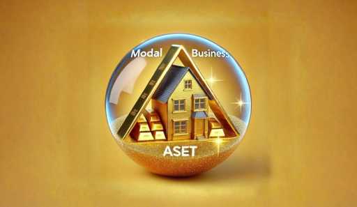 Ilustrasi patungan aset properti